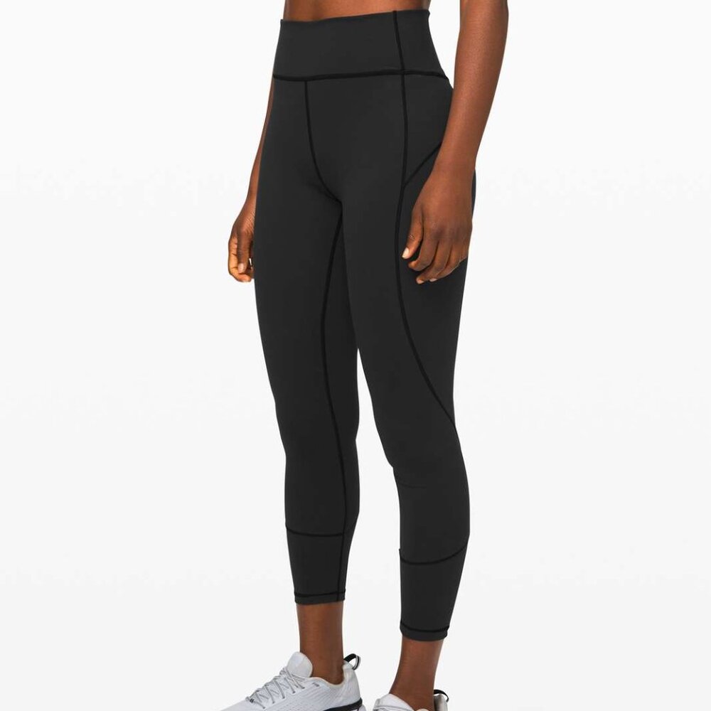 Lululemon In Movement Crop Legging 19" *Everlux